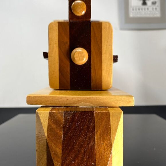 TOY TRAIN LOCOMOTIVE-by BATAVIA WOODEN TOYS - Picture 14 of 15